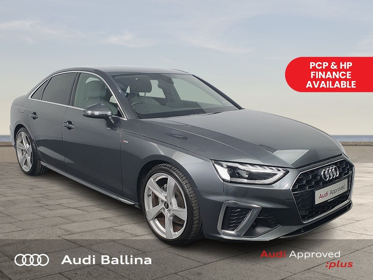 Audi A4 Saloon