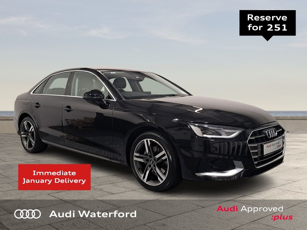 Audi A4 Saloon