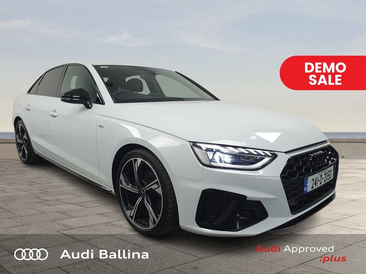 Audi A4 Saloon