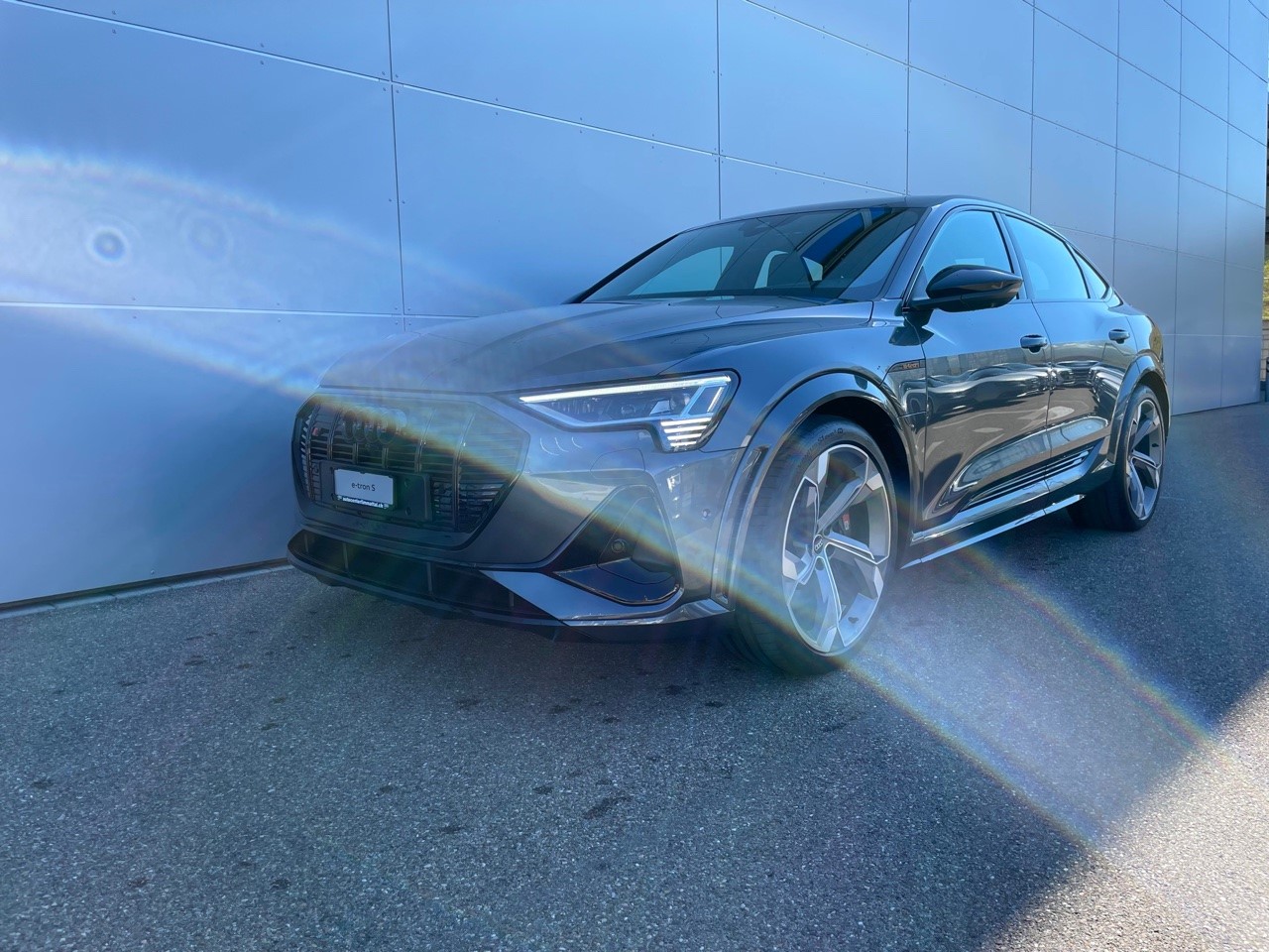 Audi e-tron S Sportback