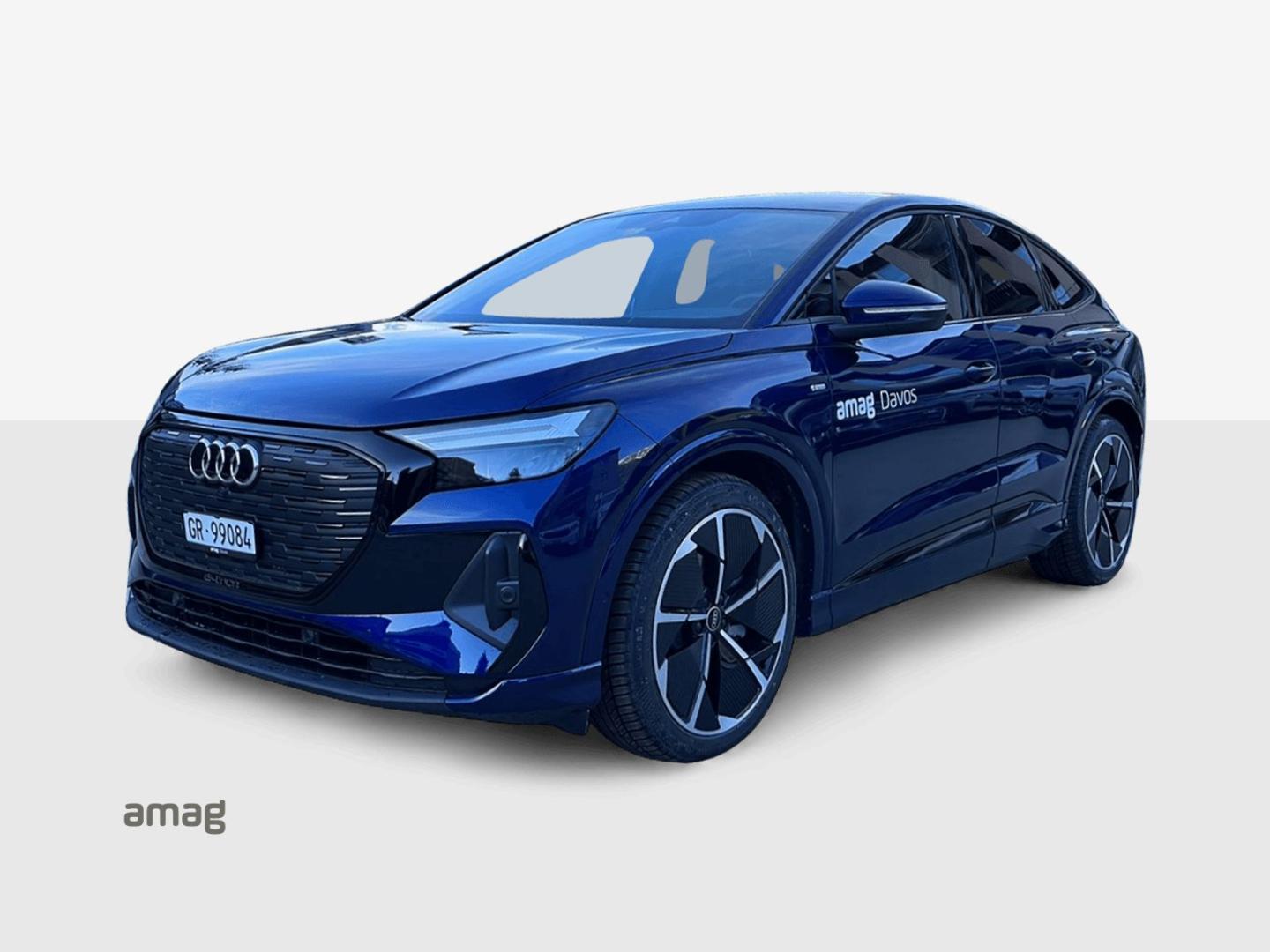 Audi Q4 Sportback e-tron