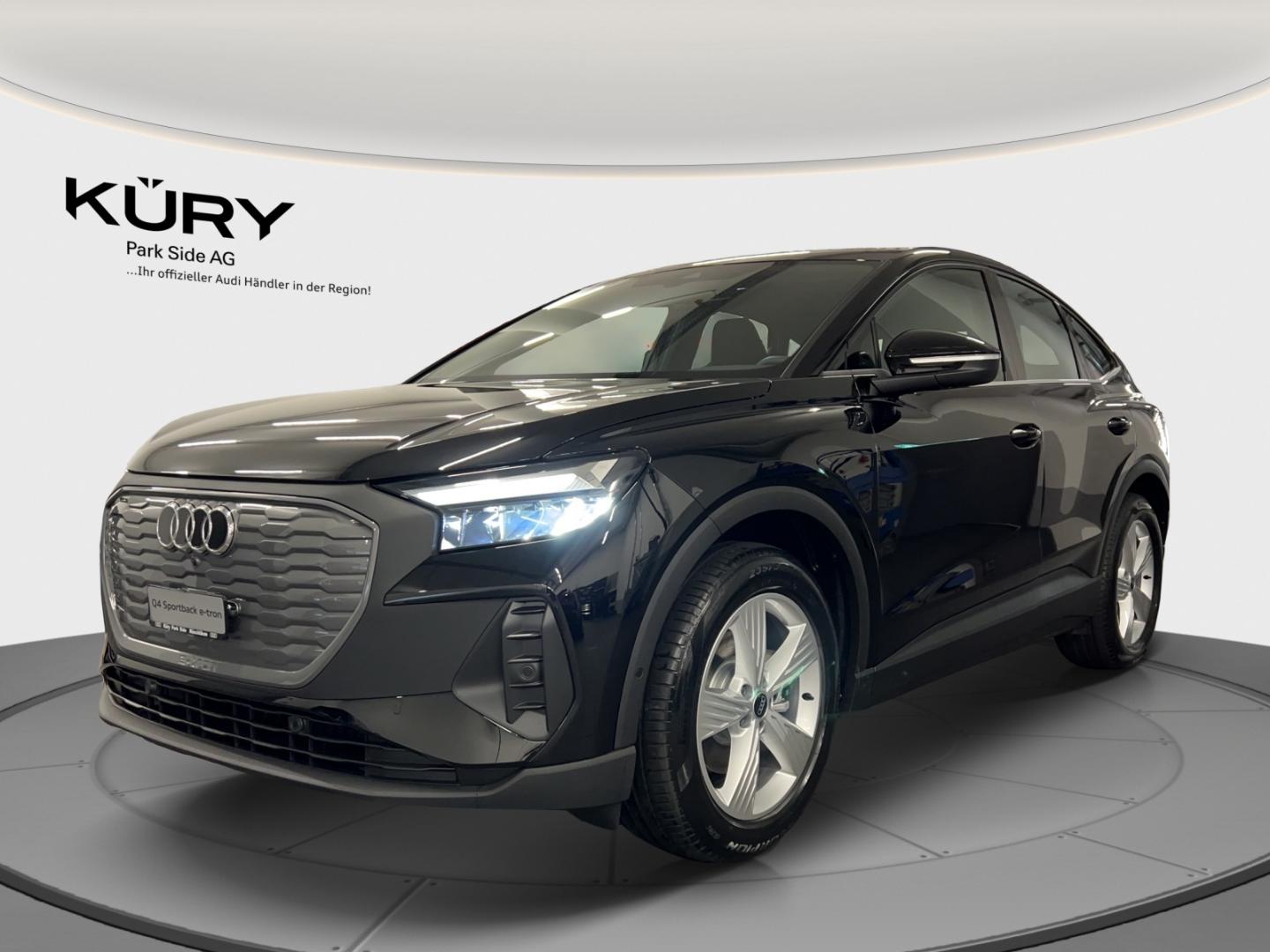 Audi Q4 Sportback e-tron