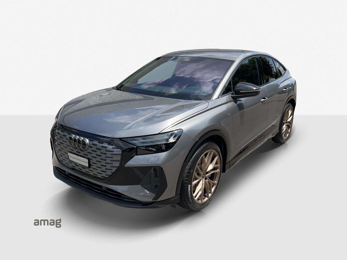 Audi Q4 Sportback e-tron