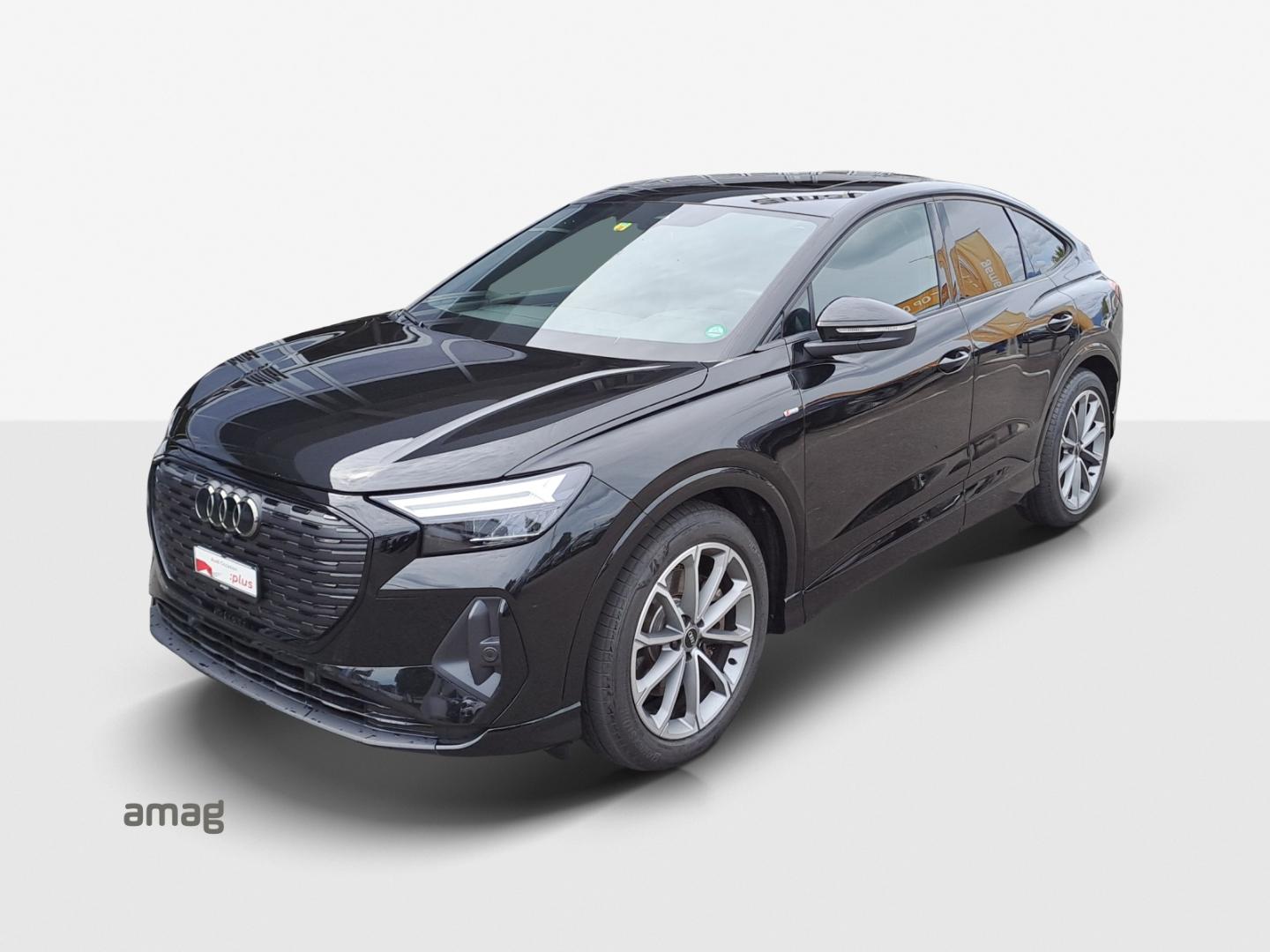 Audi Q4 Sportback e-tron