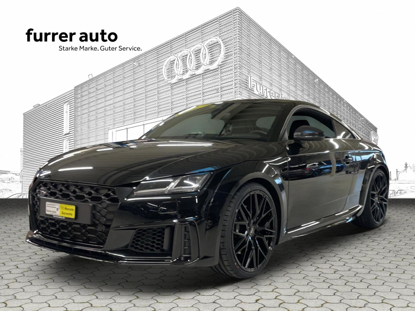 Audi TTS Coupé