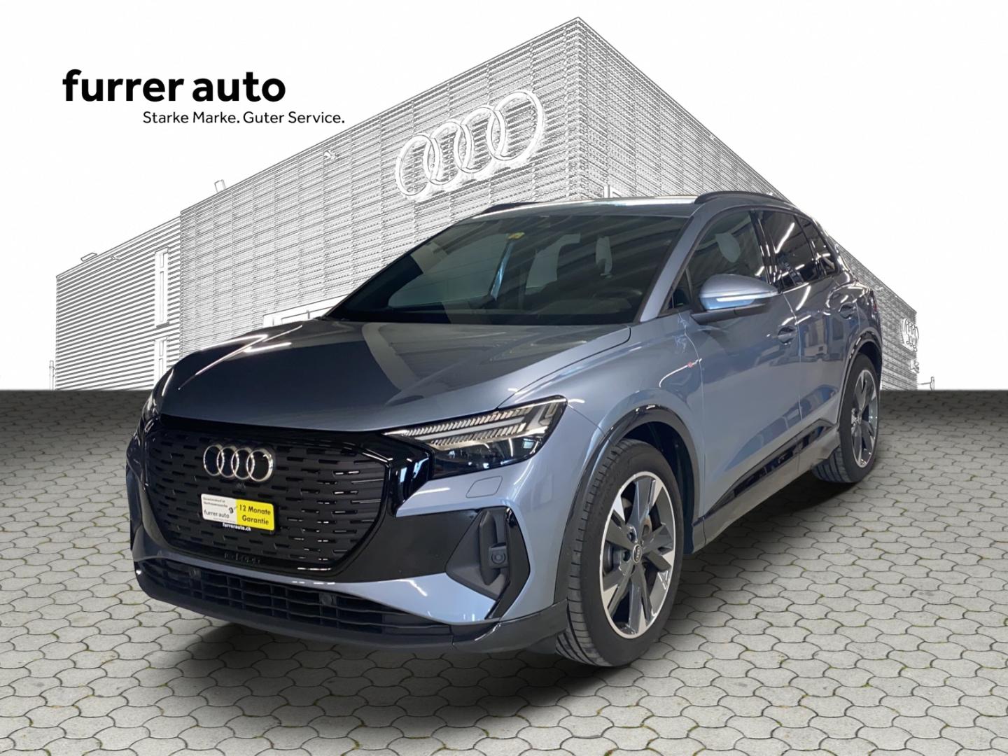 Audi Q4 e-tron