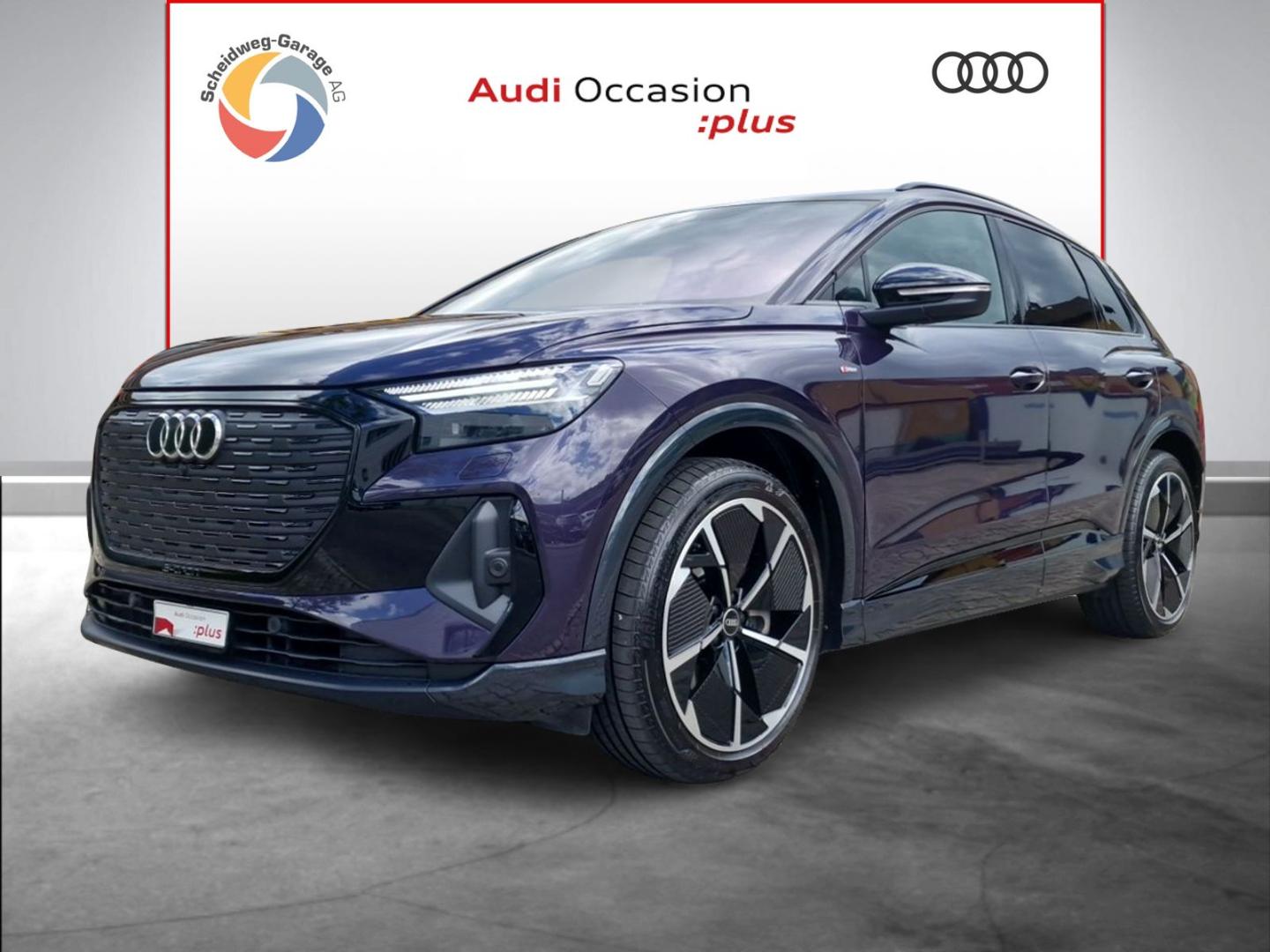 Audi Q4 e-tron