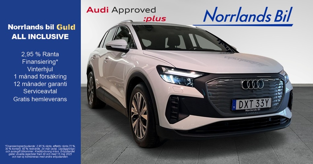 Audi Q4 e-tron