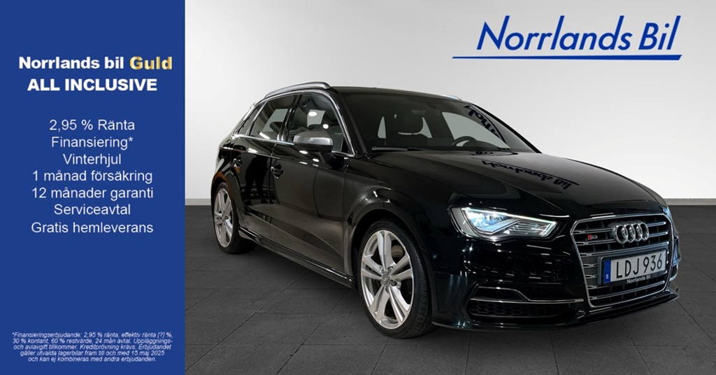 Audi S3 Sportback
