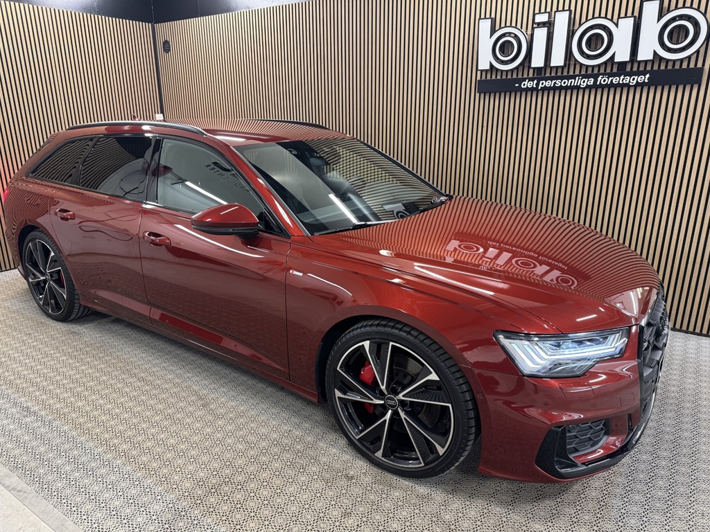 Audi A6 Avant TFSI e