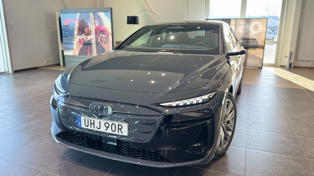 Audi A6 Avant e-tron