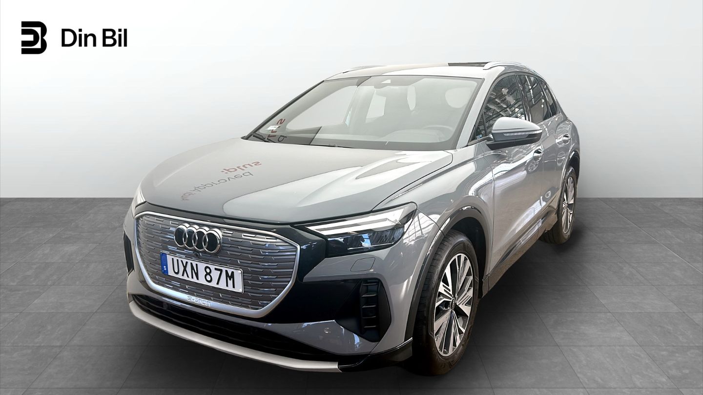 Audi Q4 e-tron