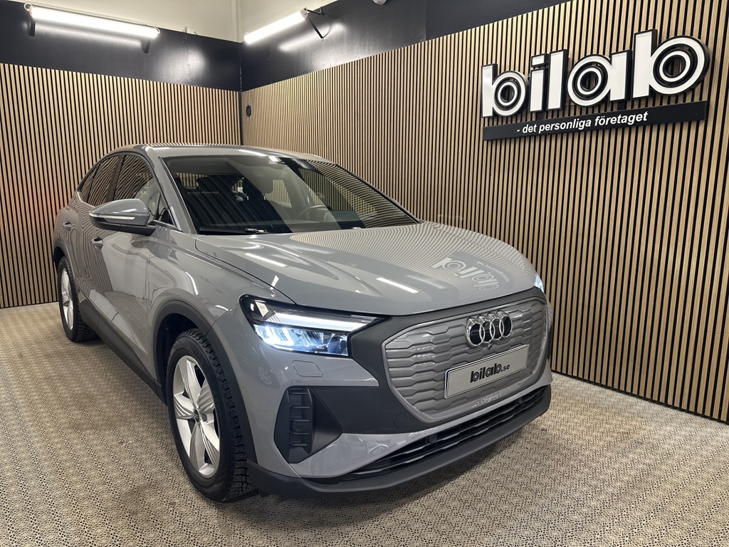 Audi Q4 Sportback e-tron