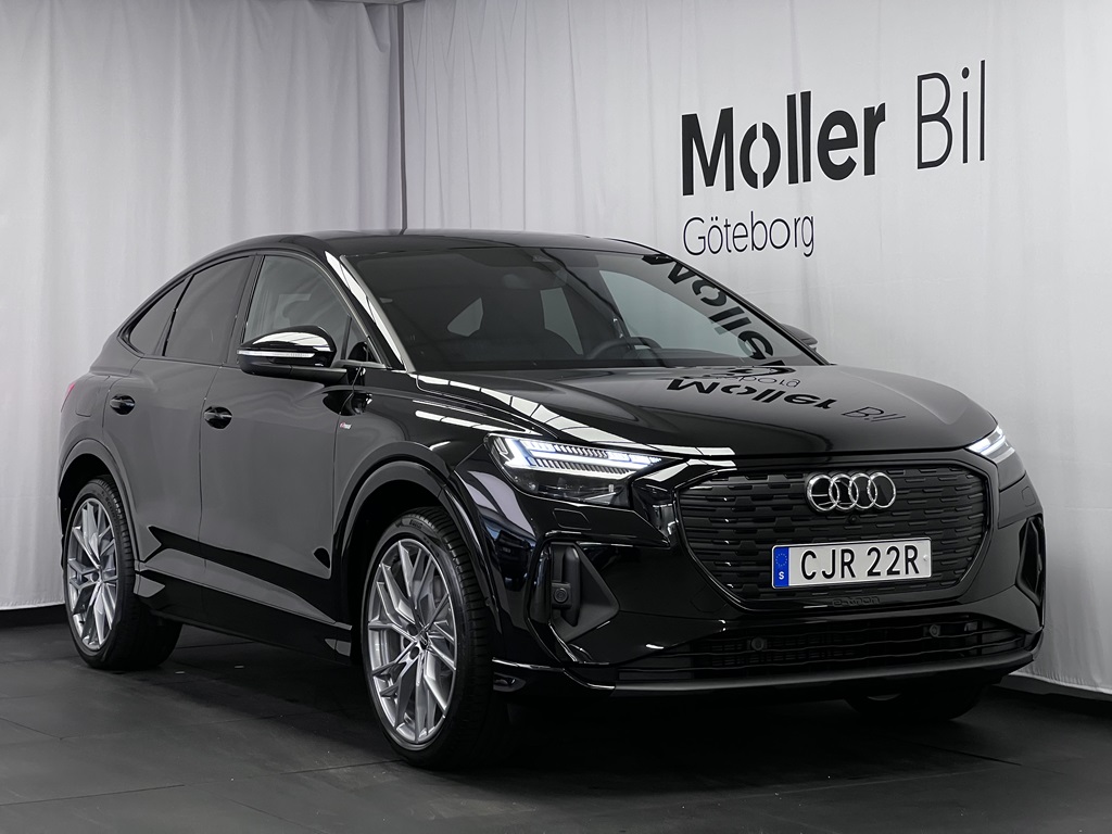 Audi Q4 Sportback e-tron