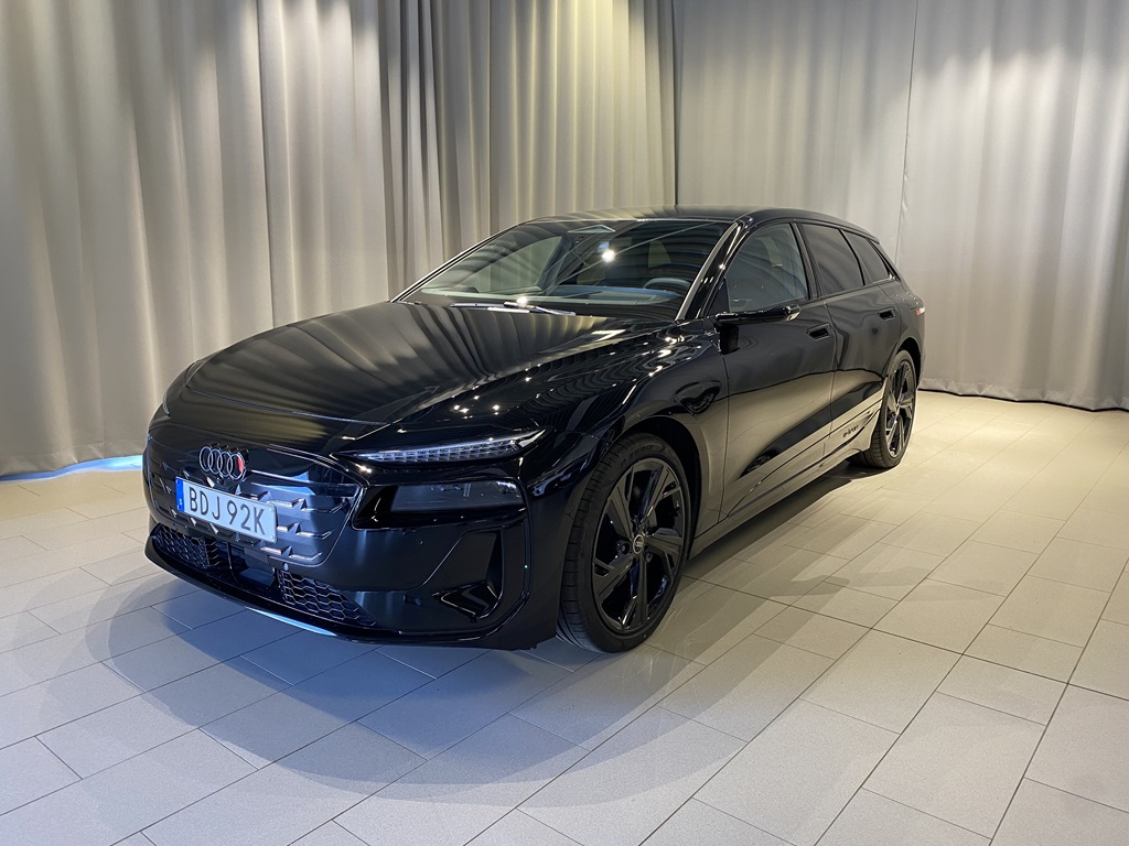Audi A6 Avant e-tron