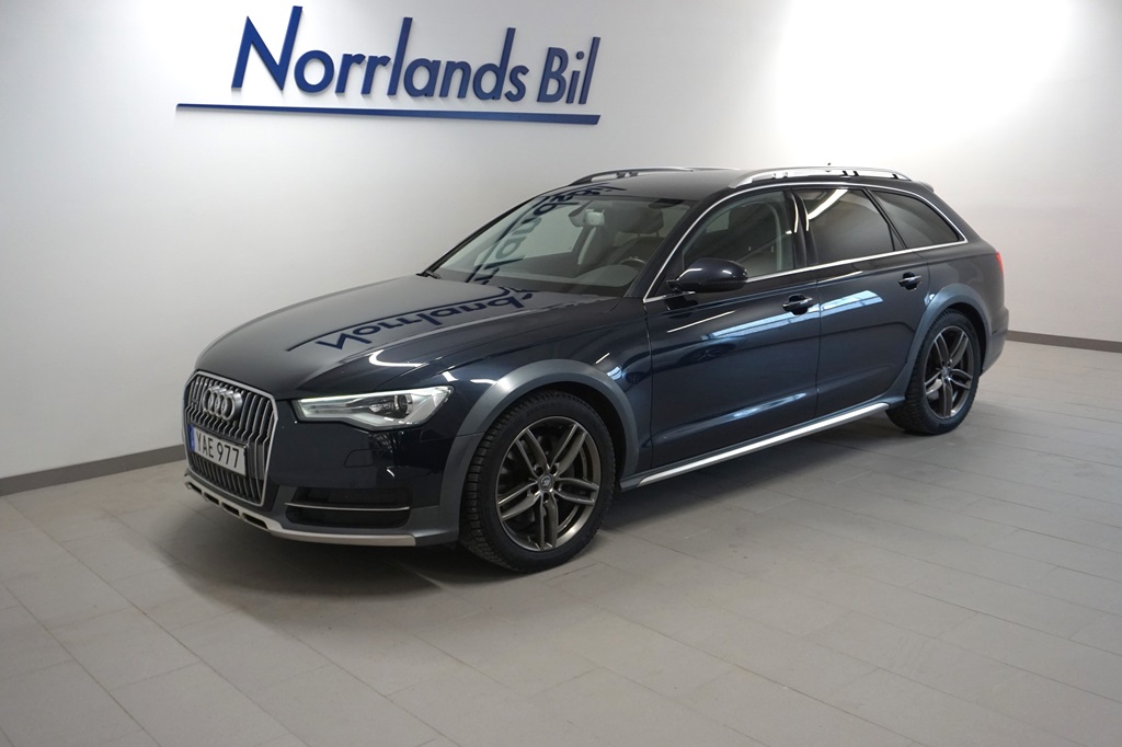 Audi A6 allroad quattro