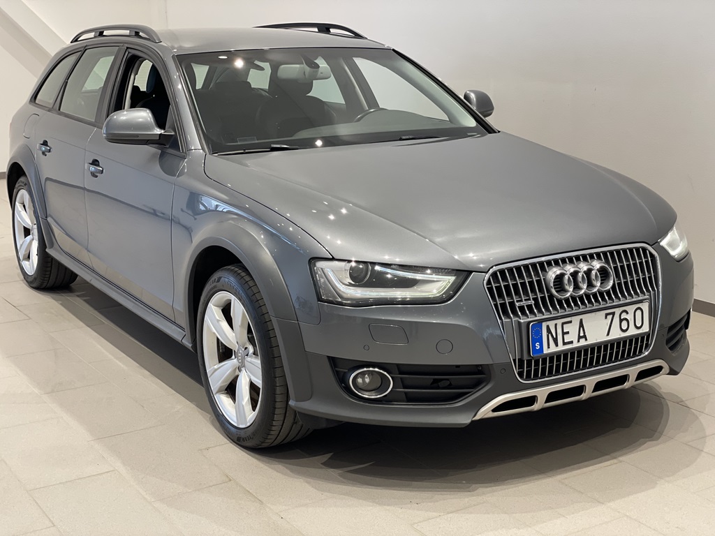 Audi A4 allroad quattro