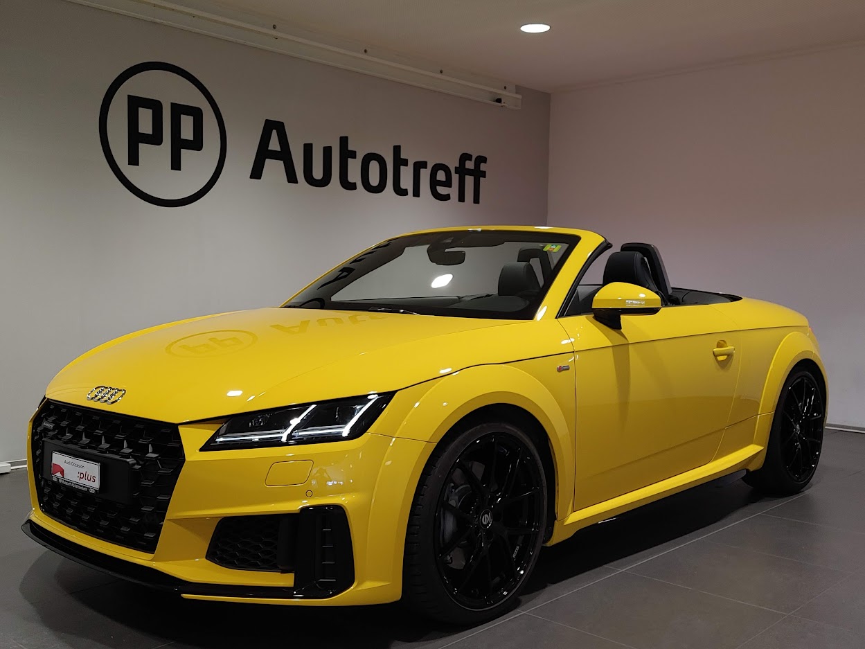 Audi TT Roadster