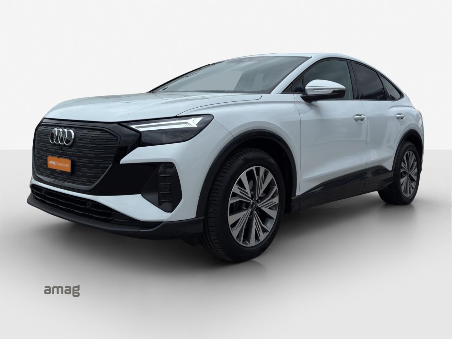 Audi Q4 Sportback e-tron