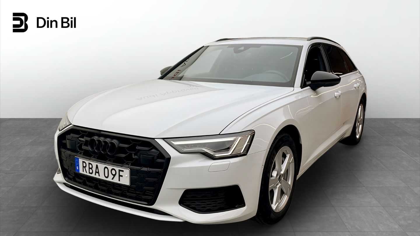 Audi A6 Avant TFSI e