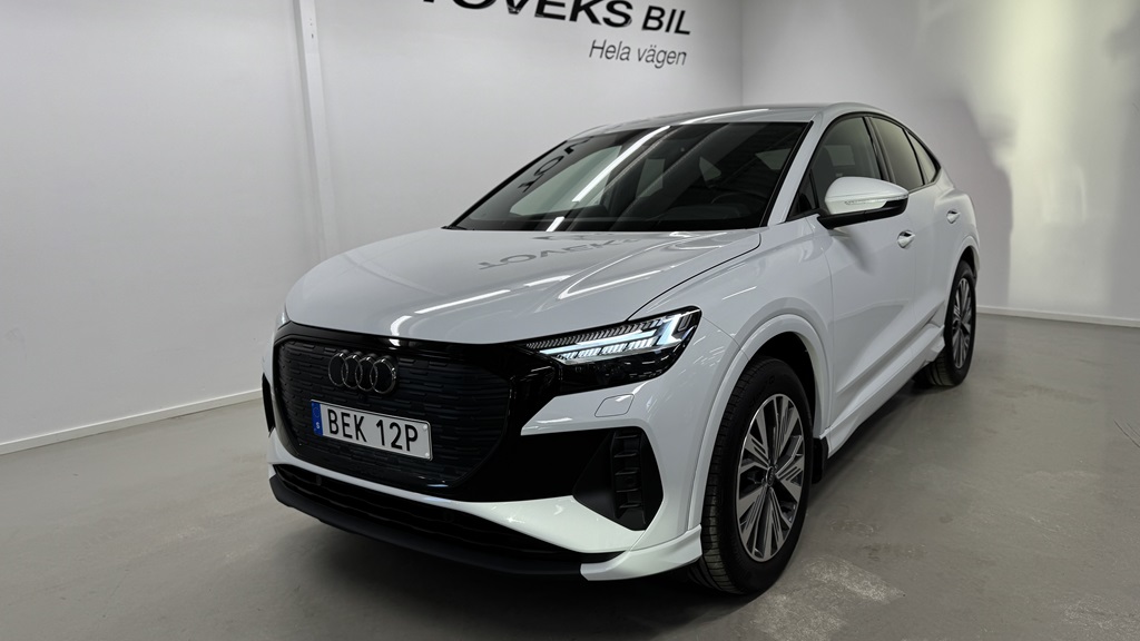 Audi Q4 Sportback e-tron