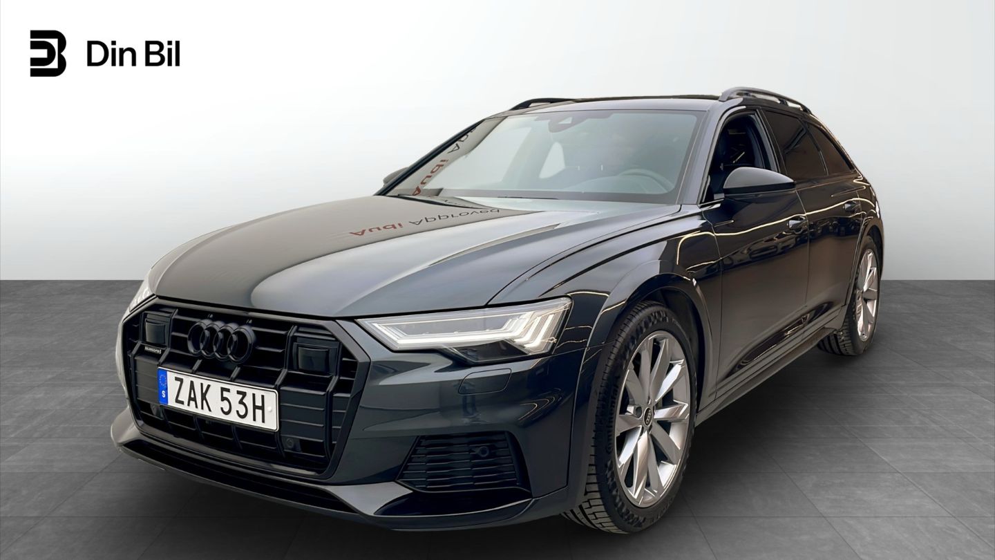 Audi A6 allroad quattro
