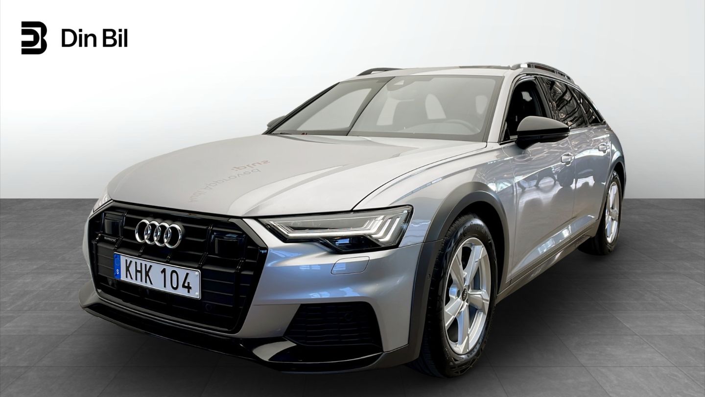 Audi A6 allroad quattro