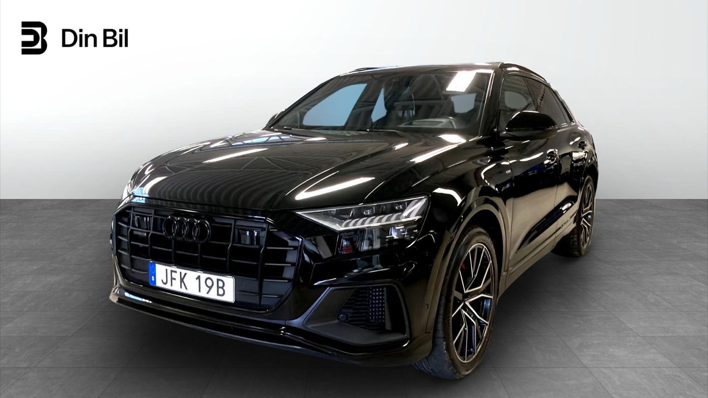 Audi Q8 TFSI e