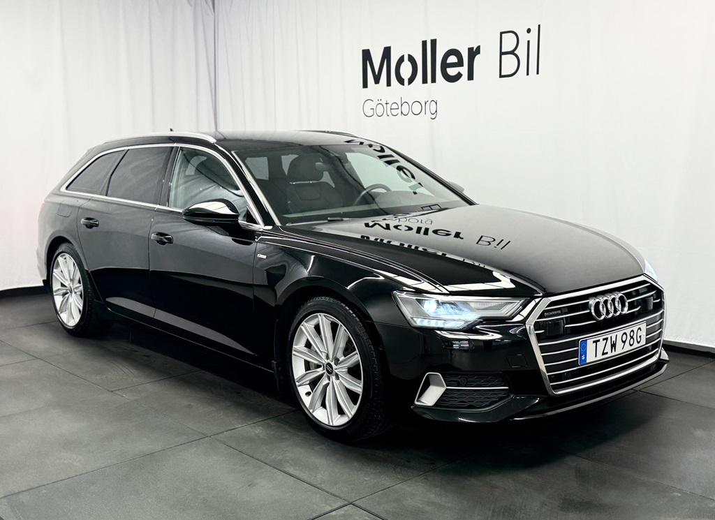 Audi A6 Avant TFSI e