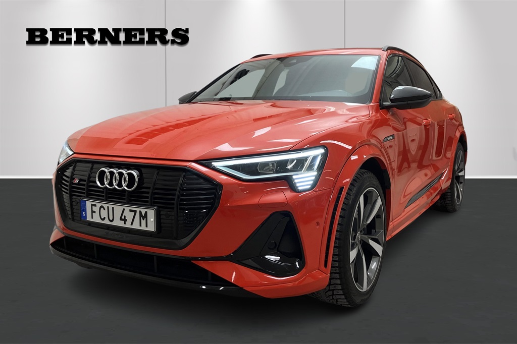 Audi e-tron S Sportback