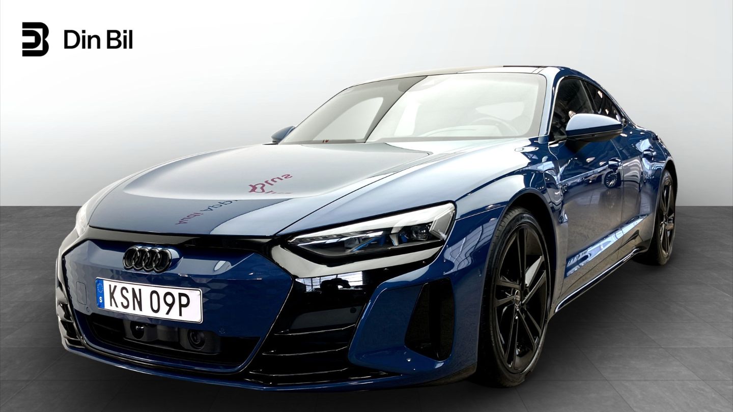 Audi e-tron GT quattro