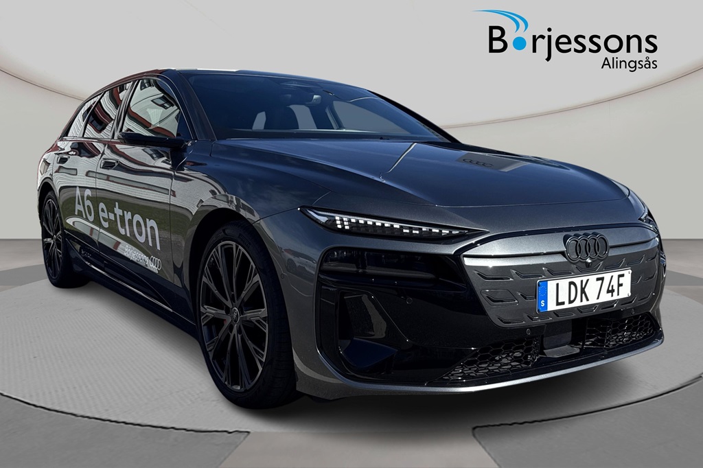Audi A6 Avant e-tron