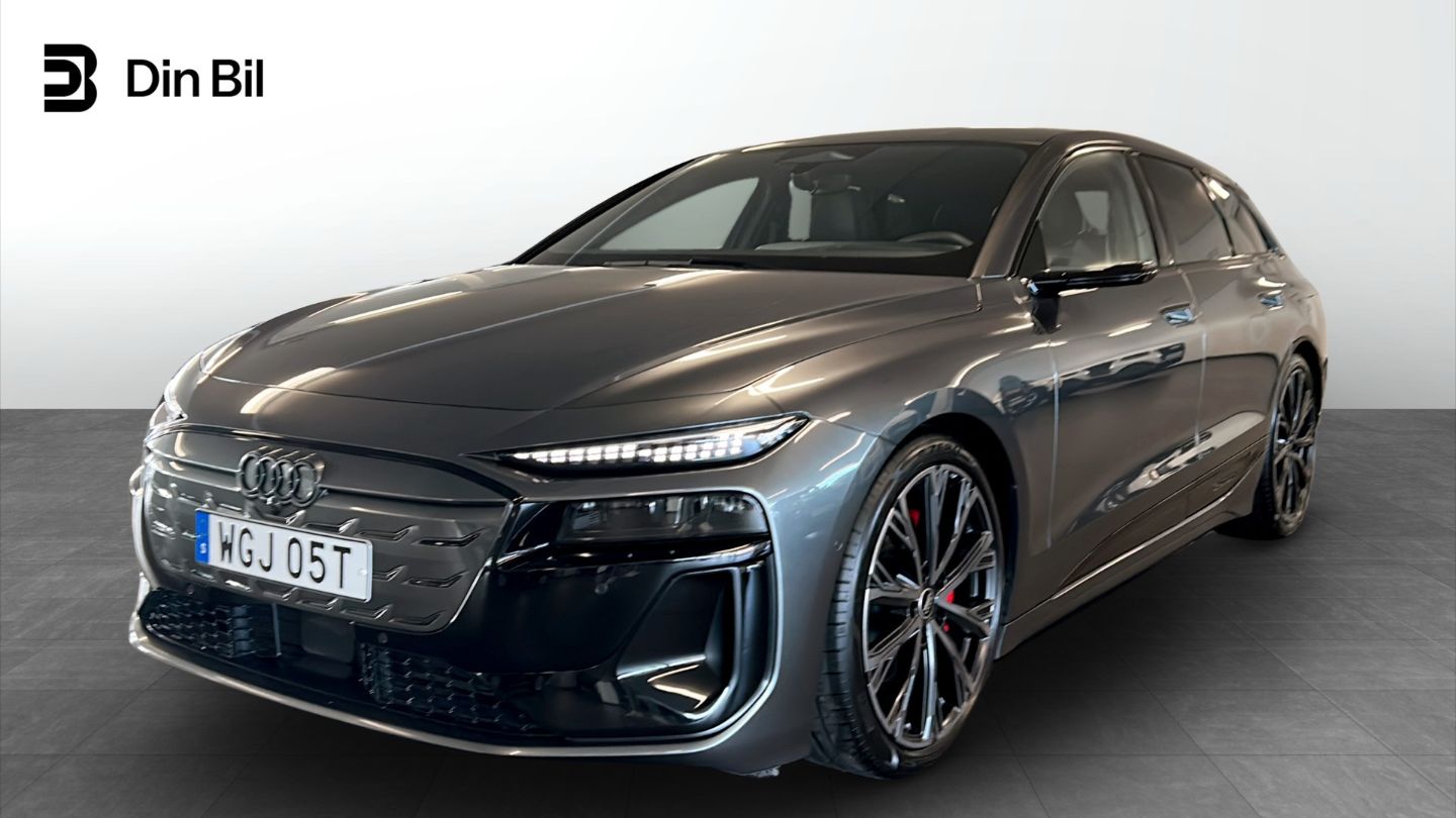 Audi A6 Avant e-tron