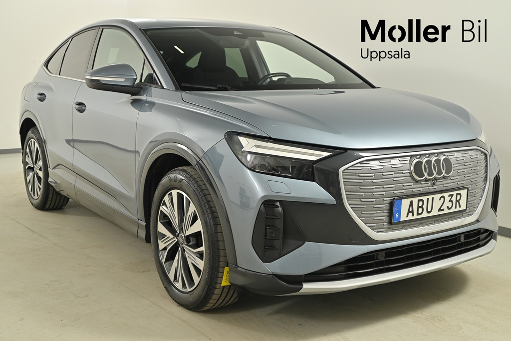 Audi Q4 Sportback e-tron