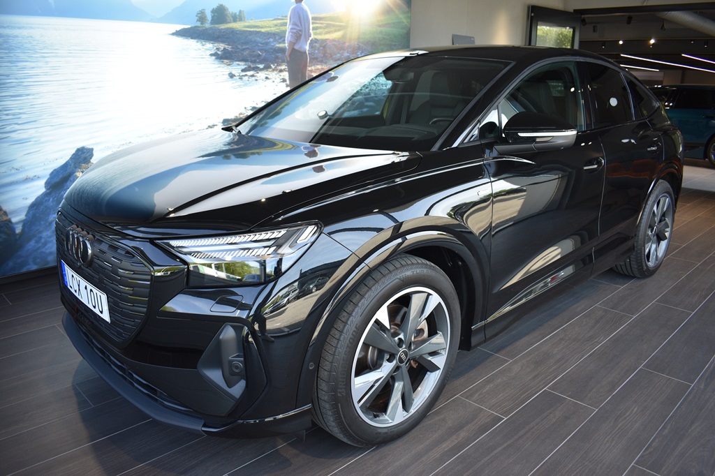 Audi Q4 Sportback e-tron