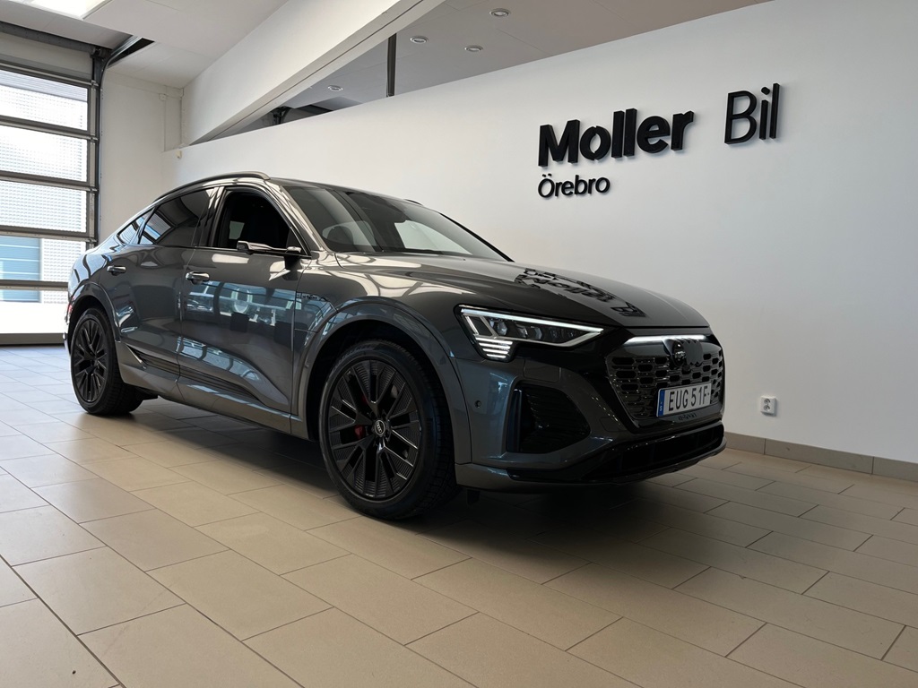 Audi Q8 Sportback e-tron