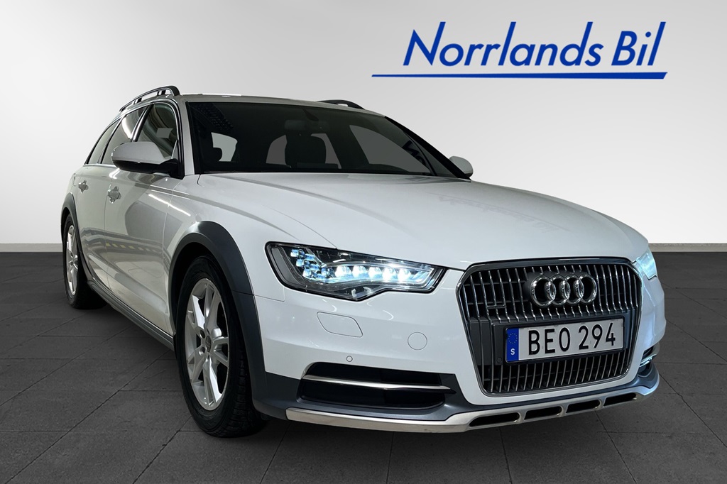 Audi A6 allroad quattro