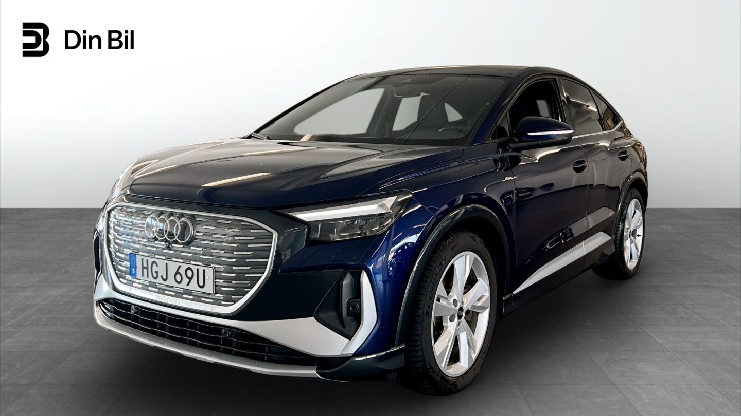 Audi Q4 Sportback e-tron
