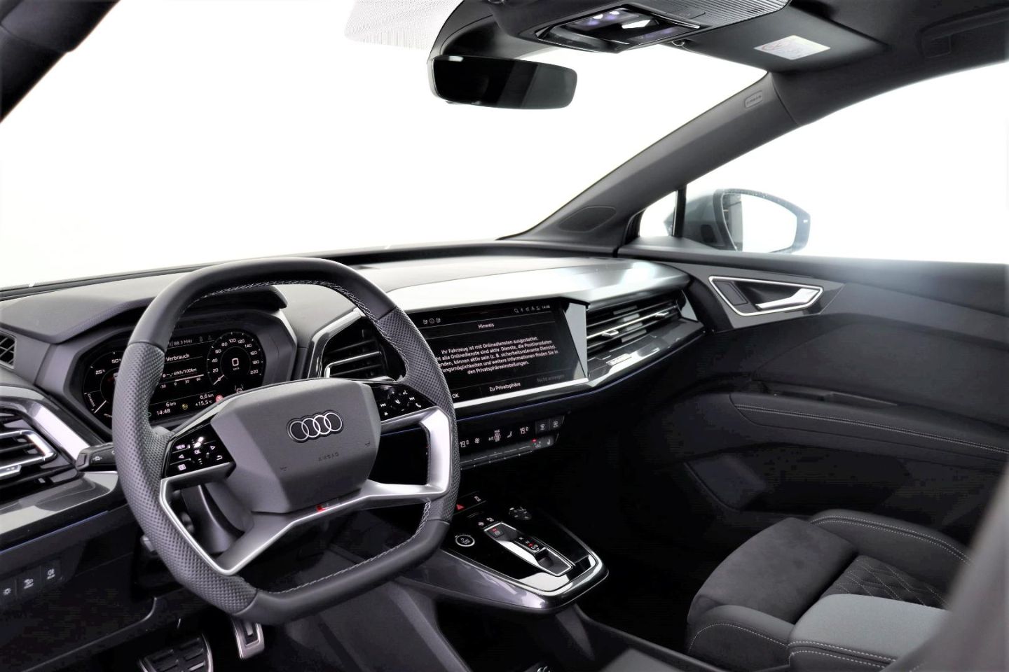 Audi Q4 Sportback e-tron