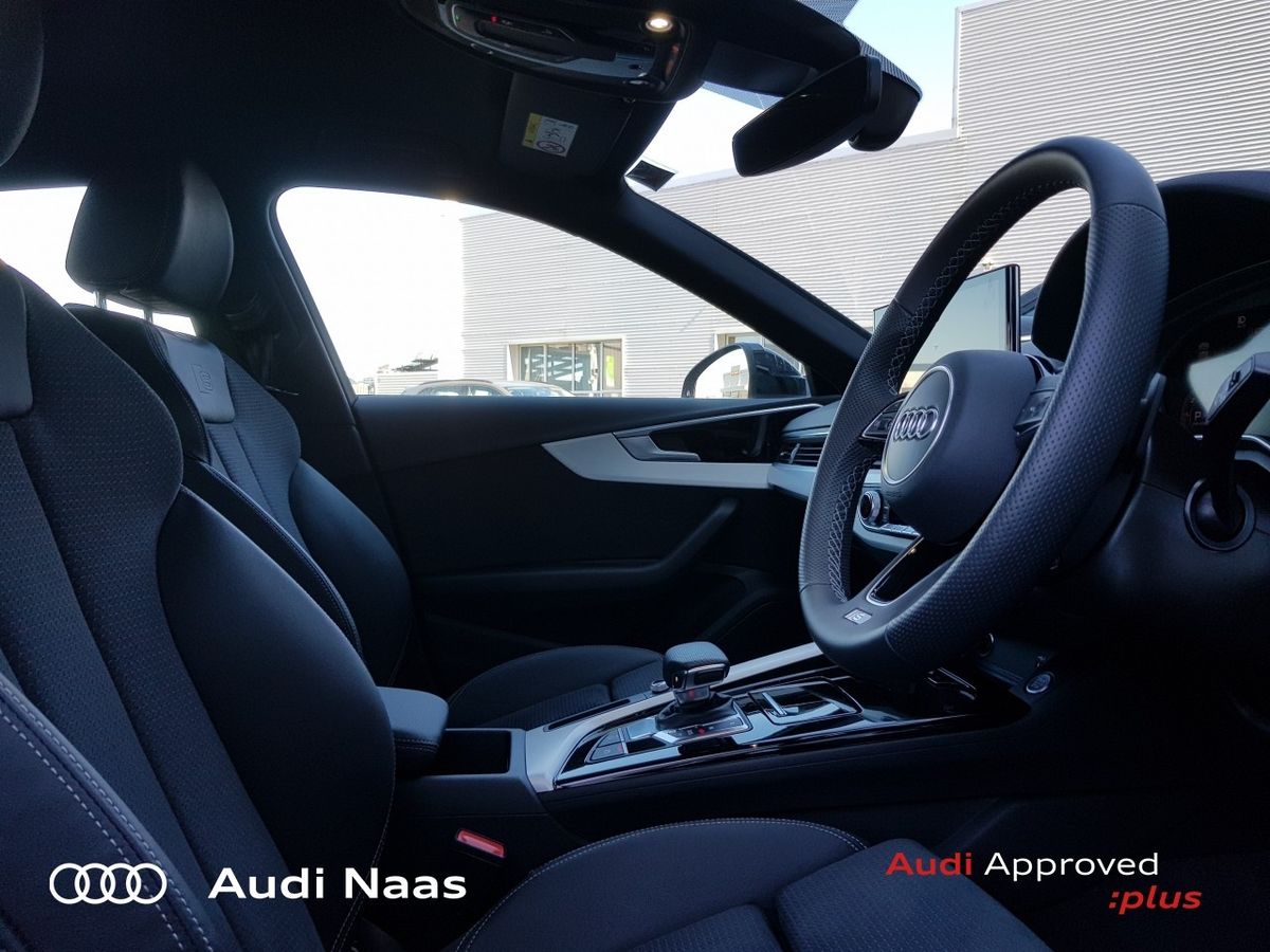 Audi A4 Saloon