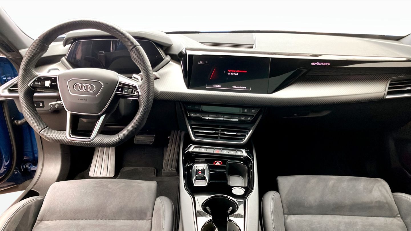 Audi e-tron GT quattro