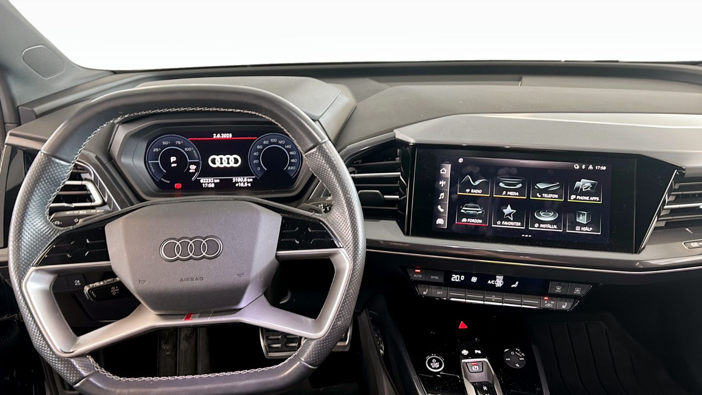 Audi Q4 Sportback e-tron