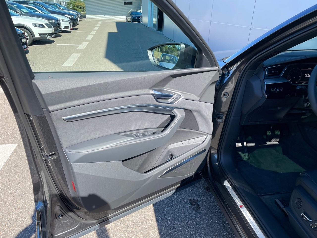 Audi e-tron S Sportback
