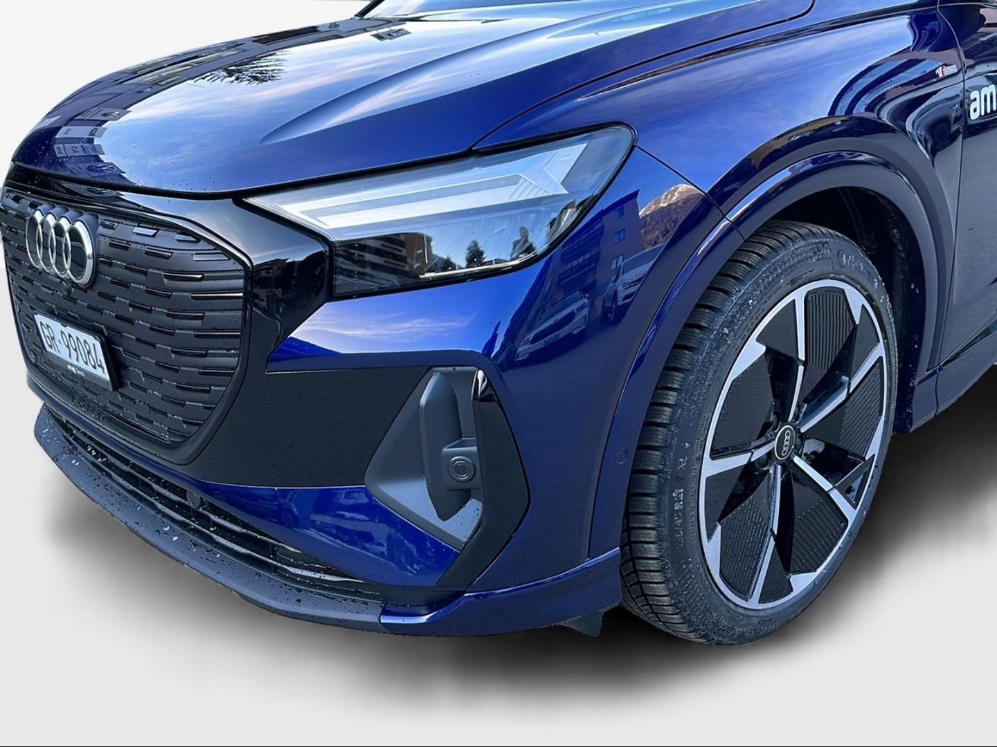 Audi Q4 Sportback e-tron
