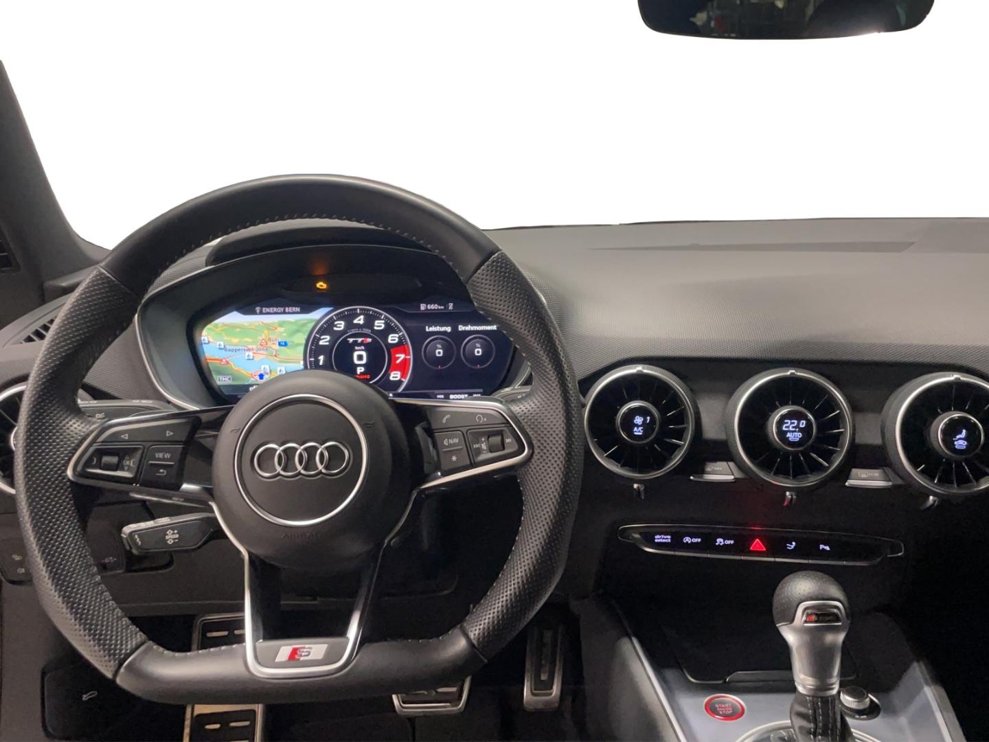 Audi TTS Coupé
