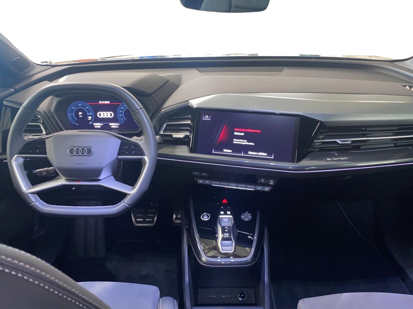 Audi Q4 e-tron