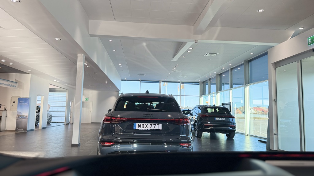 Audi A6 Avant e-tron