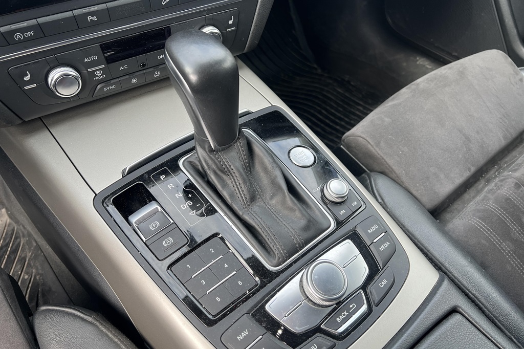 Audi A6 allroad quattro