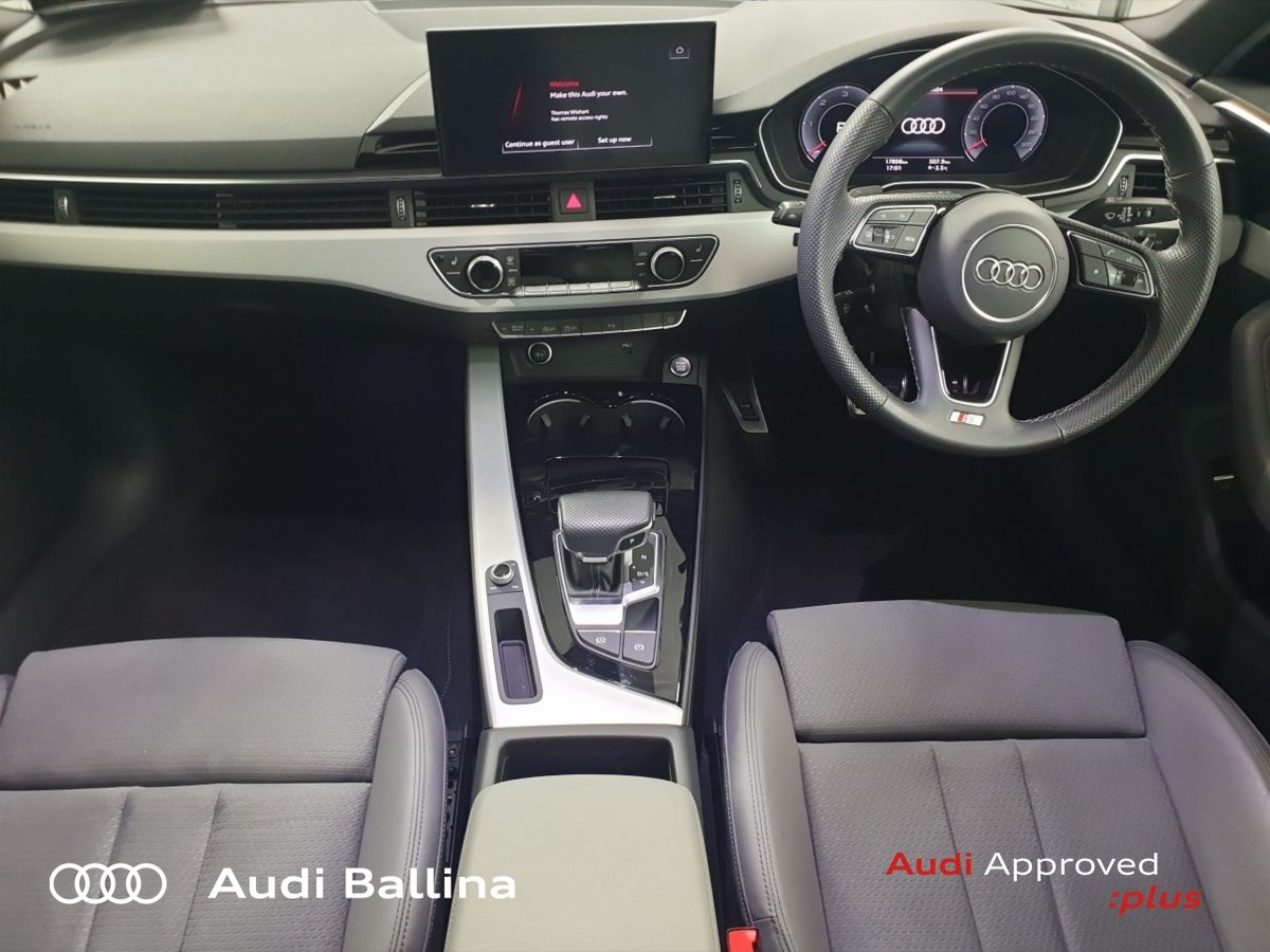 Audi A4 Saloon