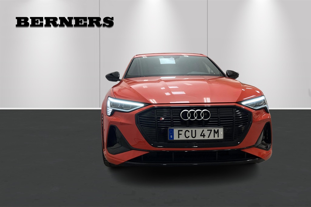 Audi e-tron S Sportback